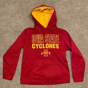 Boy’s Iowa State Cyclones Sweatshirt/Hoodie (Size Youth Large 16/18)